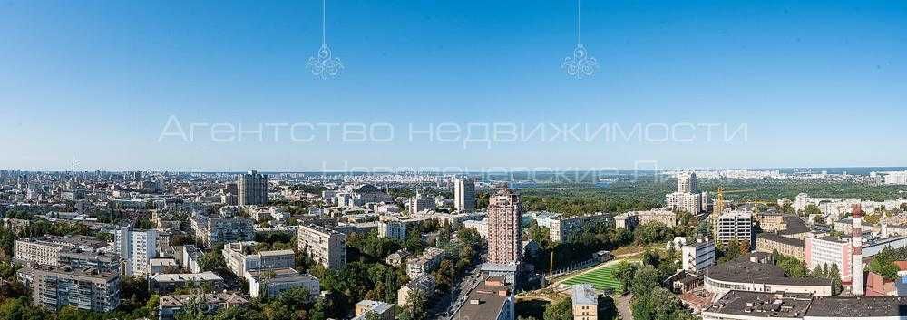 Аренда 4х комн ЖК Carnegie Tower Кловский спуск 7 (135м2)