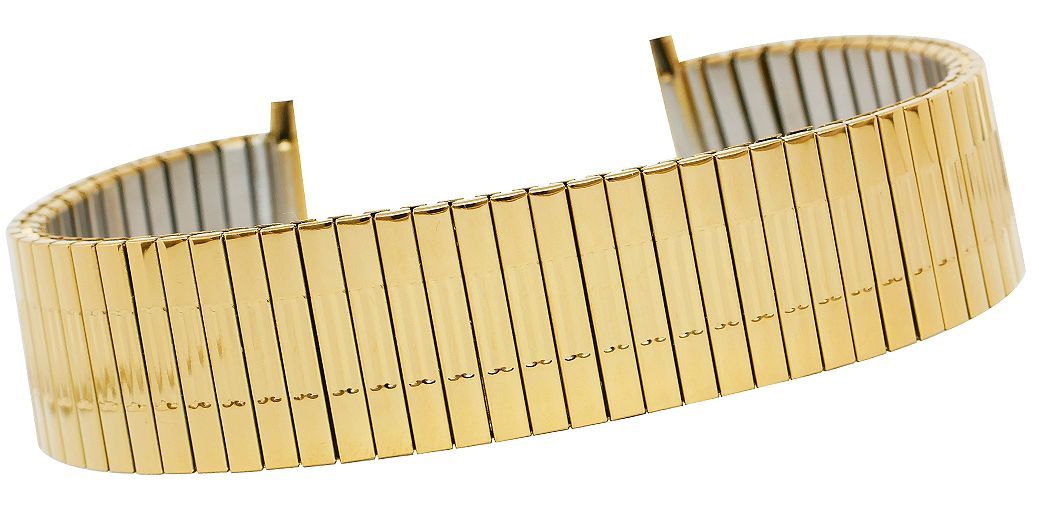 bransoleta rozciągana złota hq 18 do 22 mm 120g-18/22