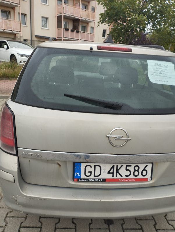 Opel Astra H 1.7 CDTI