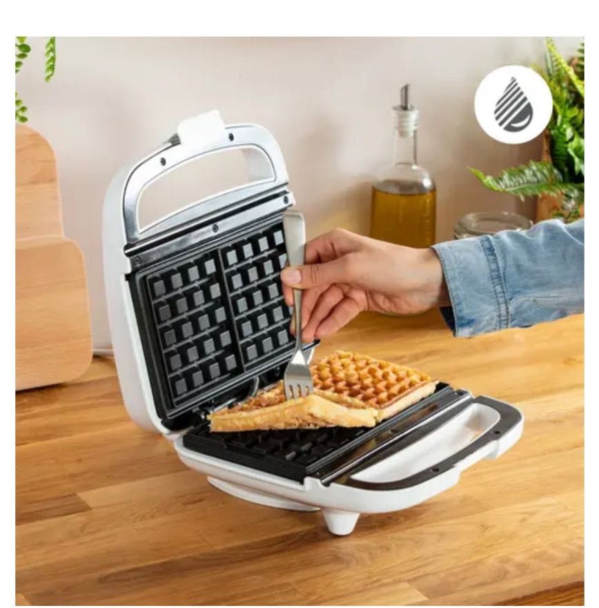 Máquina waffles moulinex