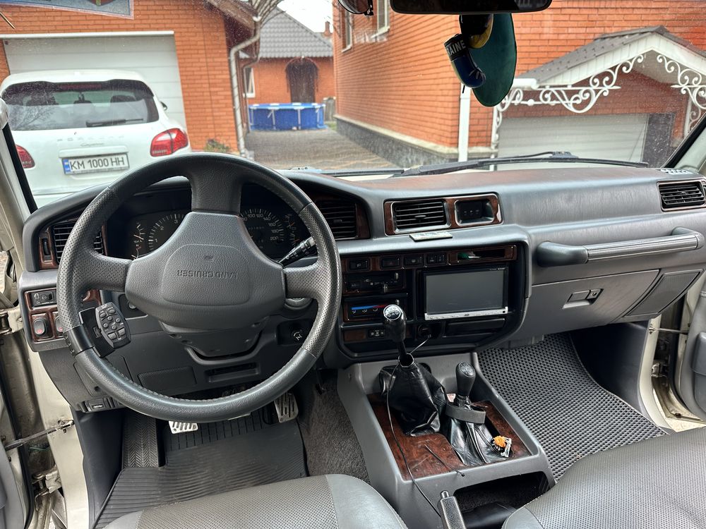 Toyota Land Cruiser 80