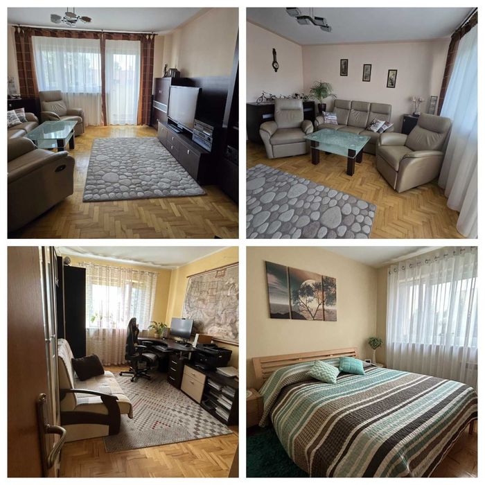 Przestronne 3-pokojowe mieszkanie z balkonem w pobliżu parku