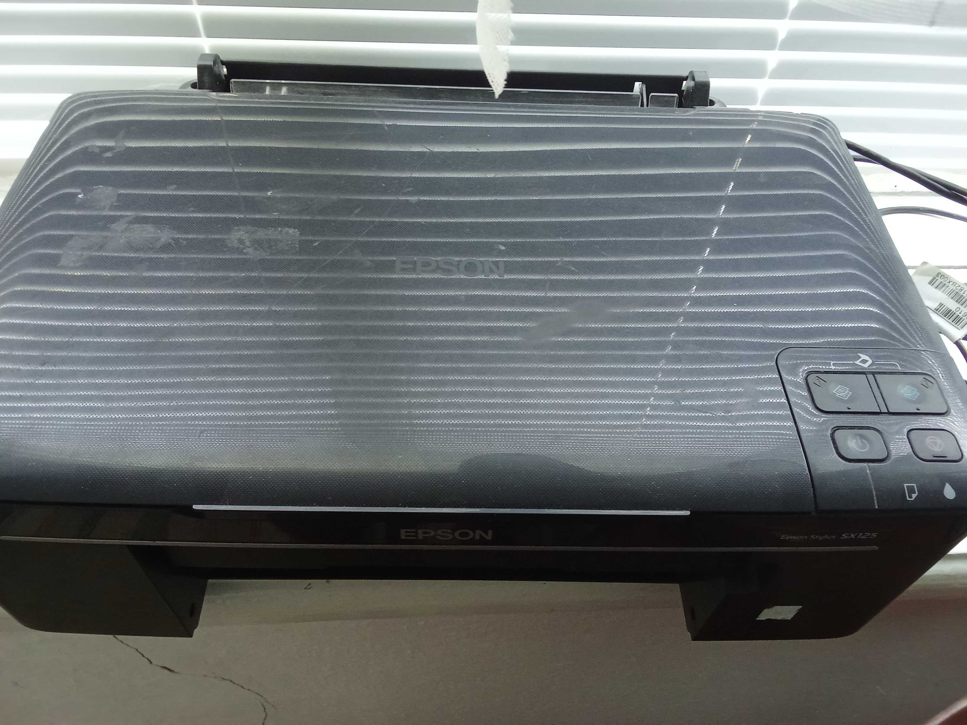 Цветной принтер epson