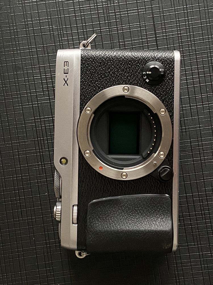 Fujifilm X-E3 body silver