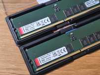 Kingston DDR5 UDIMM ECC - 64GB (32GB x 2) 4800MHz - KSM48E40BD8KM-32HM