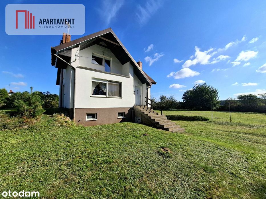 Tu zaczyna się Waszą historia dom w sercu natury