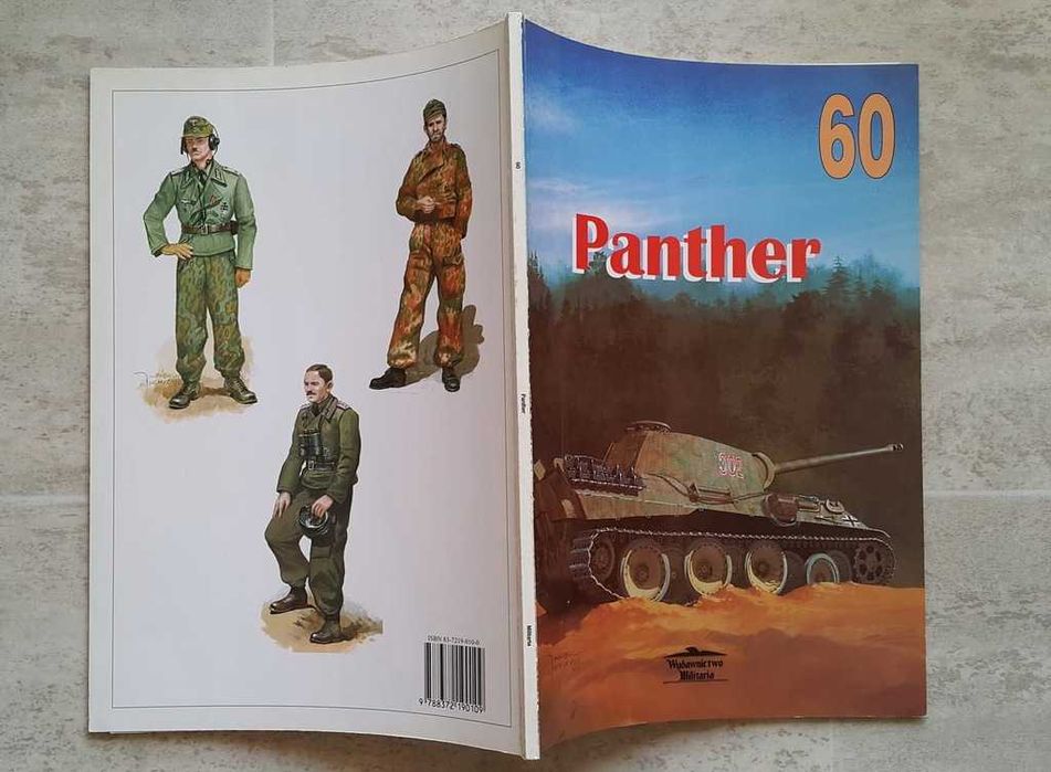 MILITARIA : Panzer Colours /15,17,69,89,134/; Panther/60/; Flakpanzer