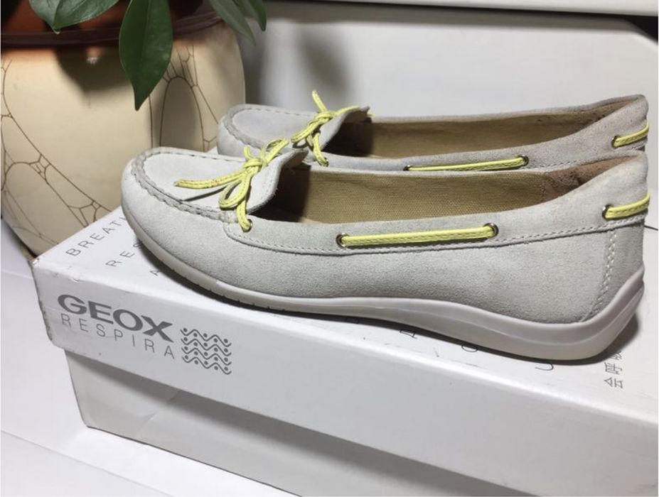 Жіночі мокасини Geox