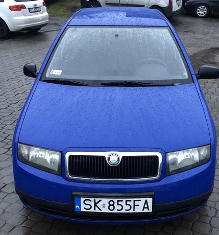 Skoda Fabia kombi 1.2 rok 2004 przebieg 168 tys km