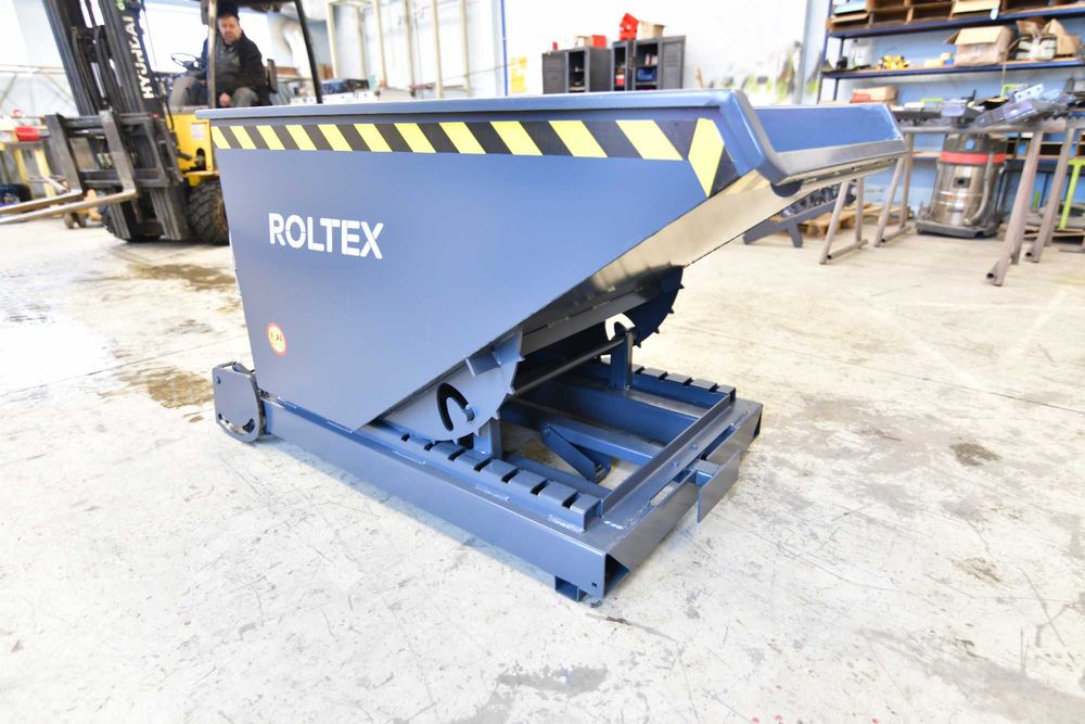 Kontener / Kontener samowyładowczy / Pojemnik metalowy 600L