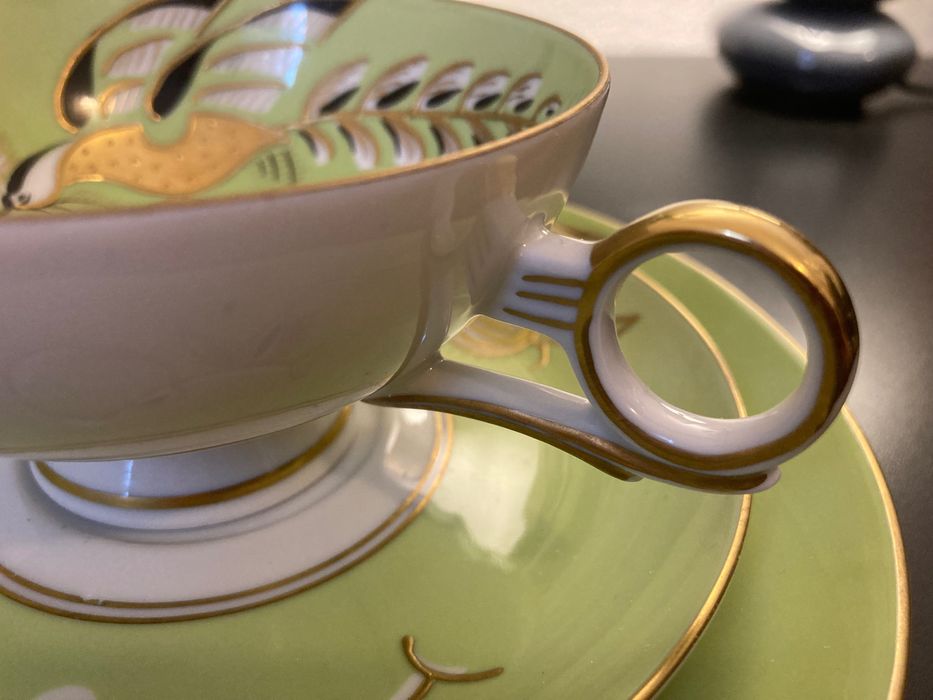 Чайна трійка Wallendorf