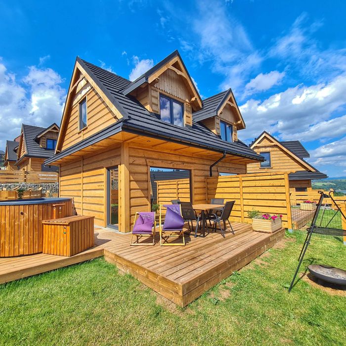 Urlop w Pieninach! Domek z balią na wyłączność!