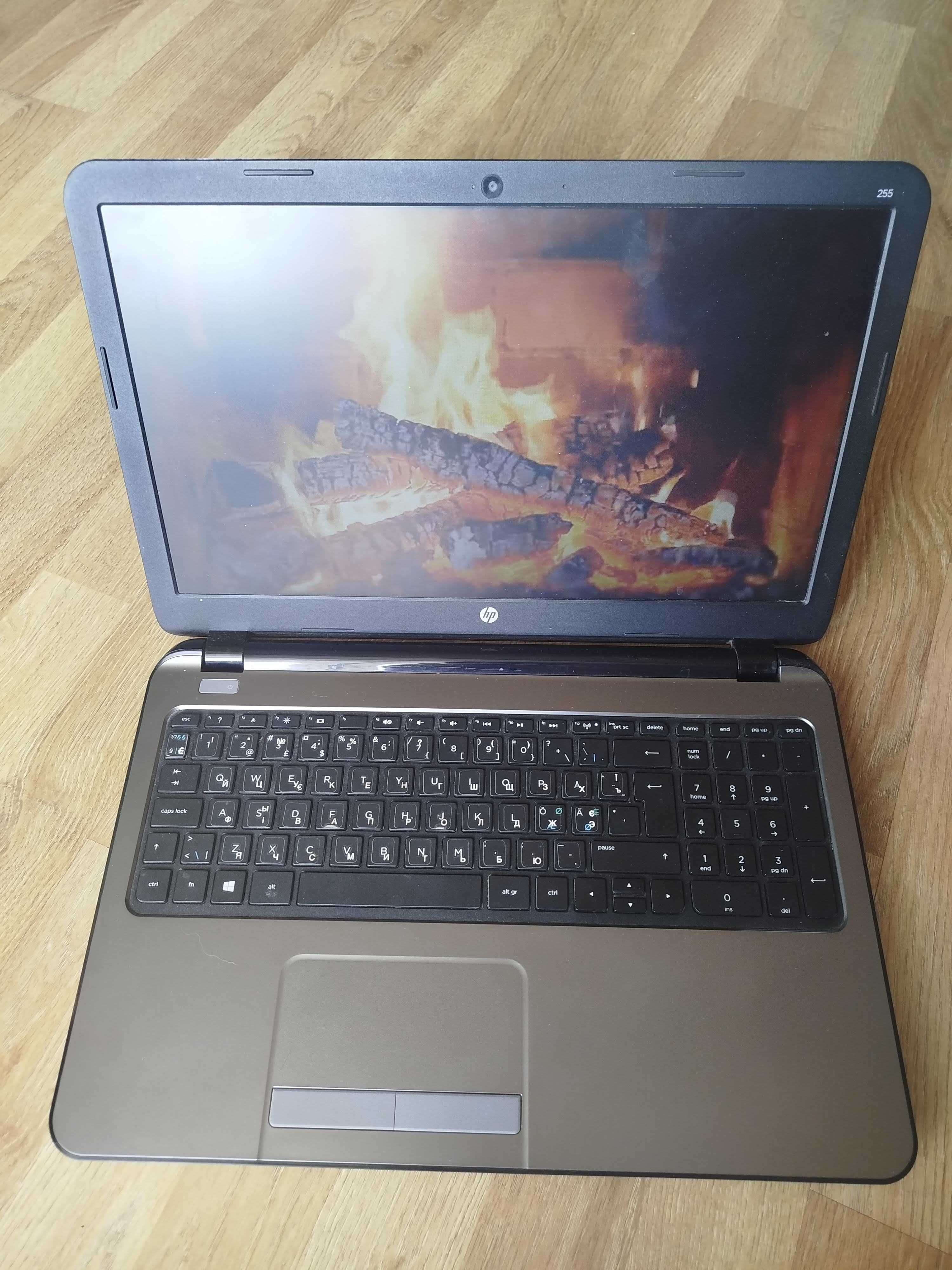 HP 255 G3 / 15.6 / AMD E1-2100 / 8GB DDR3 / 256 GB SSD /