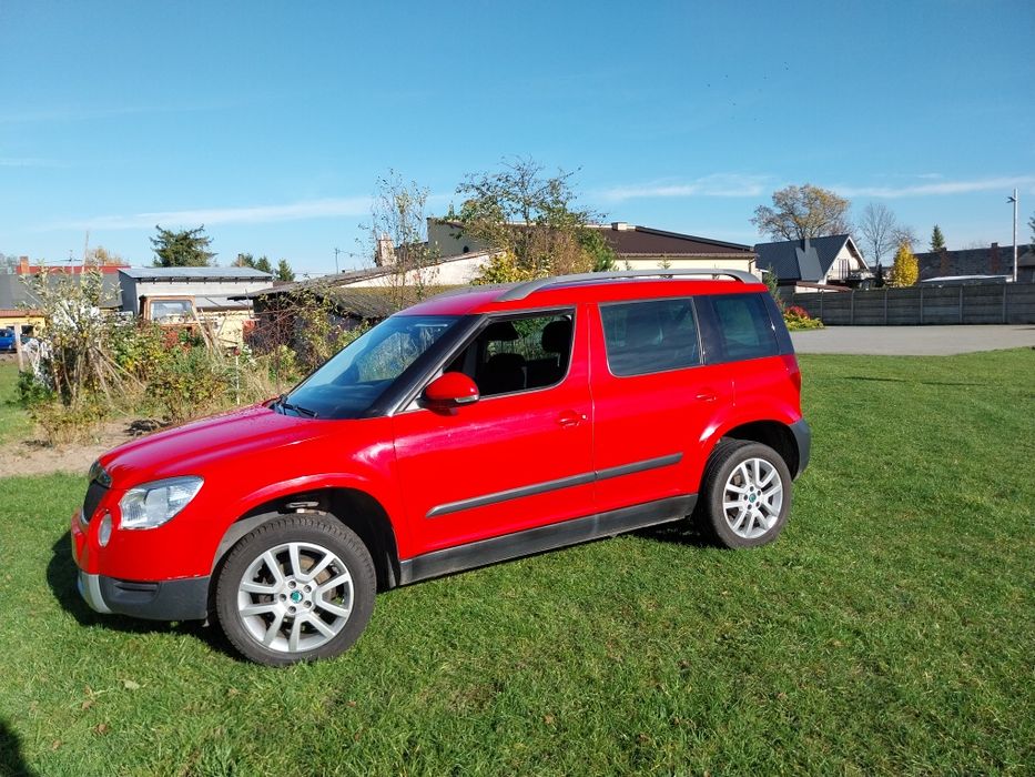 Skoda Yeti 2.0 tdi,hak