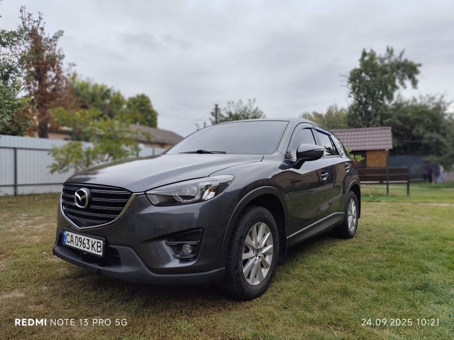Mazda CX-5 продаж