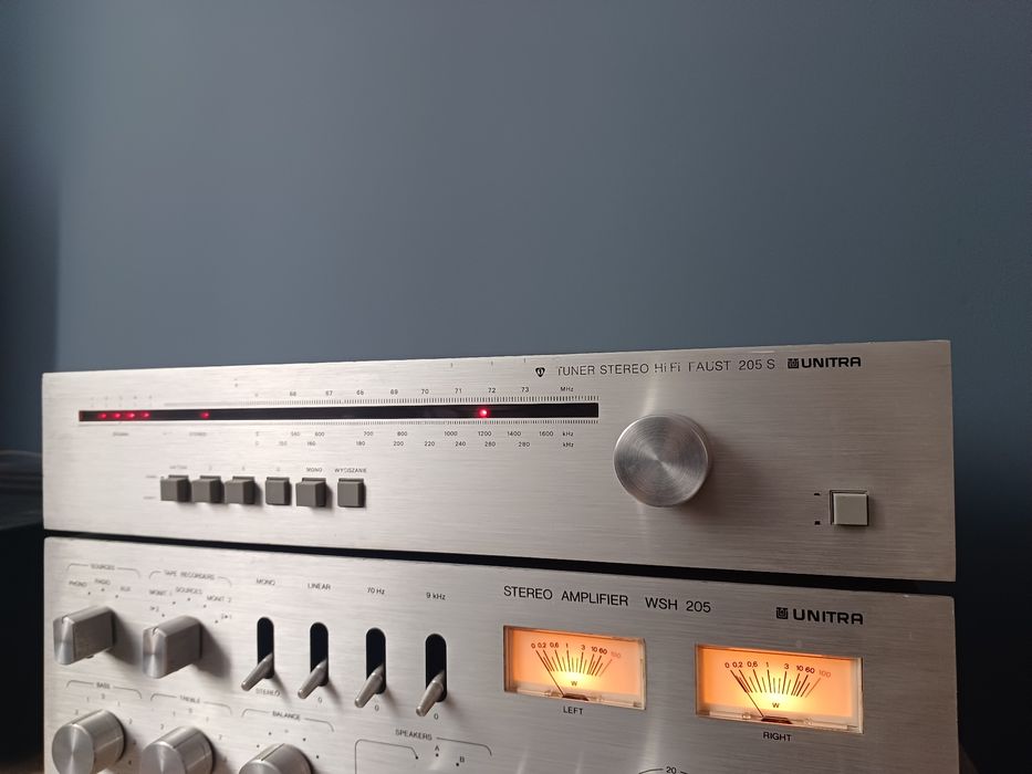 Unitra Tuner Faus 205S przestrojone! (Do  ZM1009 ws tonsil)