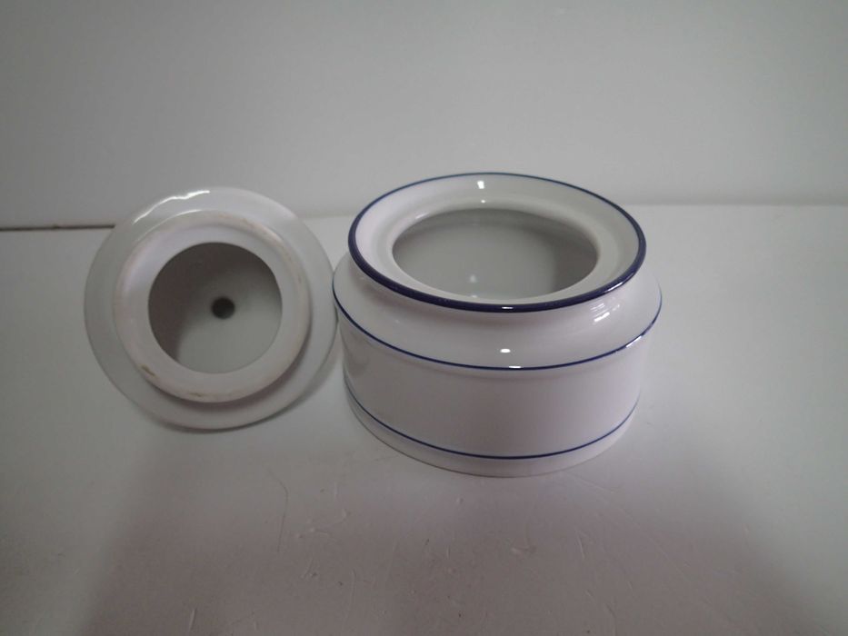 Manteigueira Porcelana Bavaria