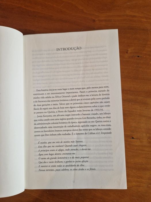 Romance "Verdade ao Amanhecer", de Ernest Hemingway"