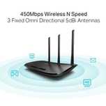 Router TP-LINK TL-WR940N (802.11n/b/g 2,4 GHz 450 Mb/s)