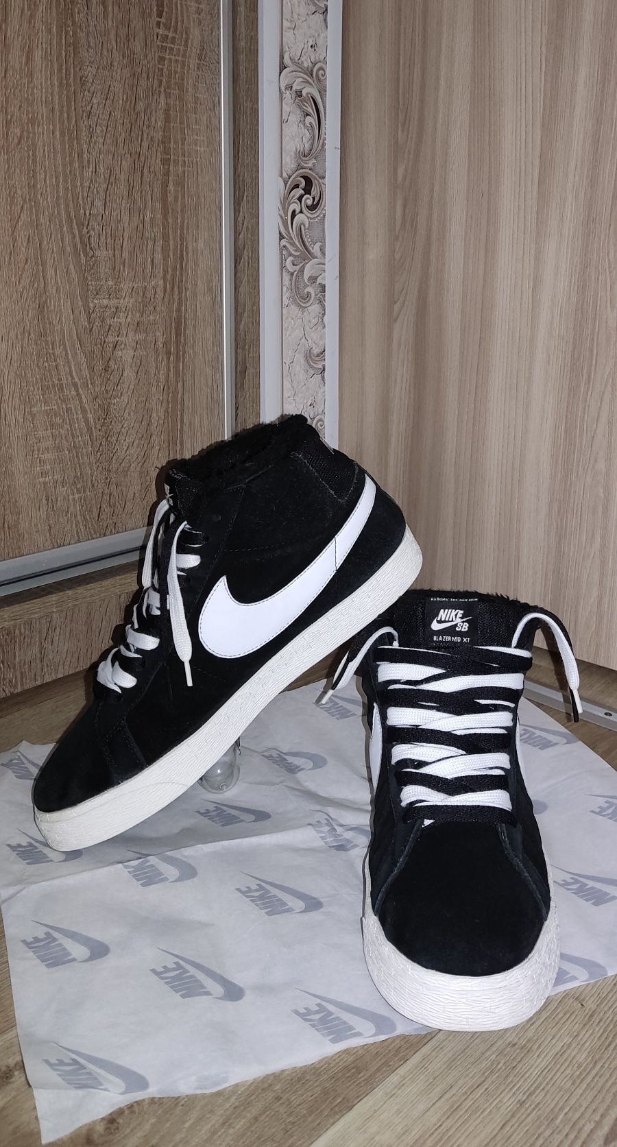 Зимние Nike SB Zoom Blazer Mid