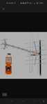 Antena zewnętrzna Blow mux 8 h+v