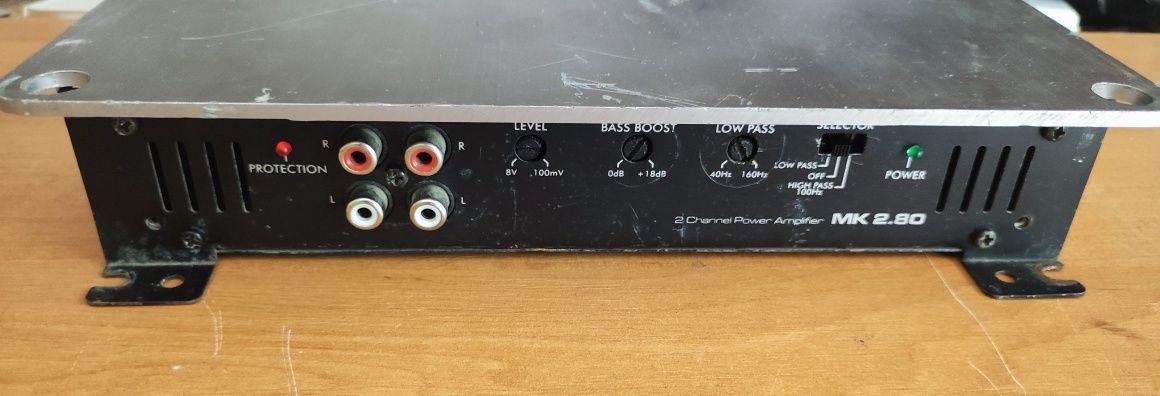 Двухканальний усилитель Mystery MK 2.80