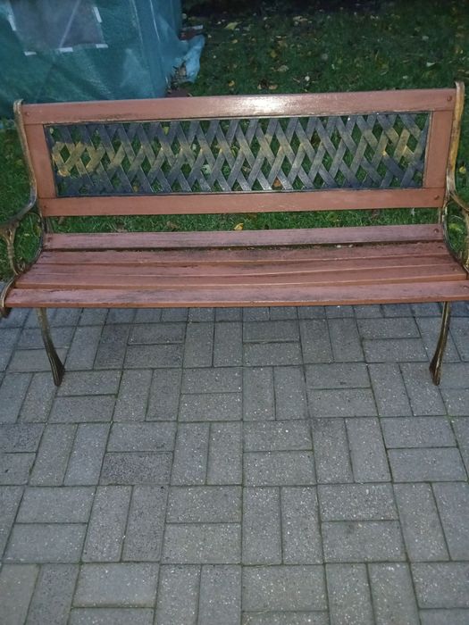 Sprzedam ławka ogrodowa, parkowa,taras...