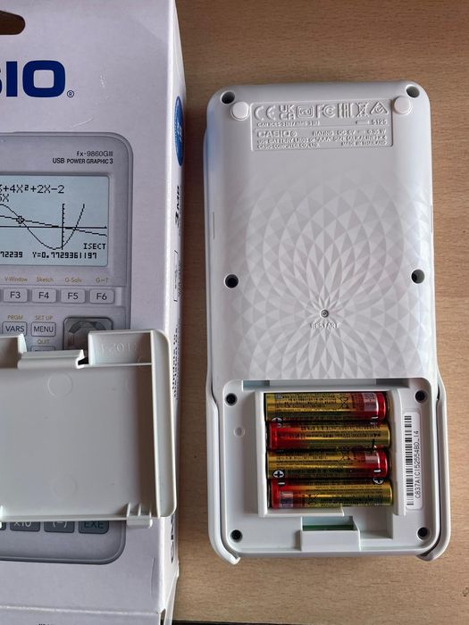 Máquina Calculadora Gráfica CASIO