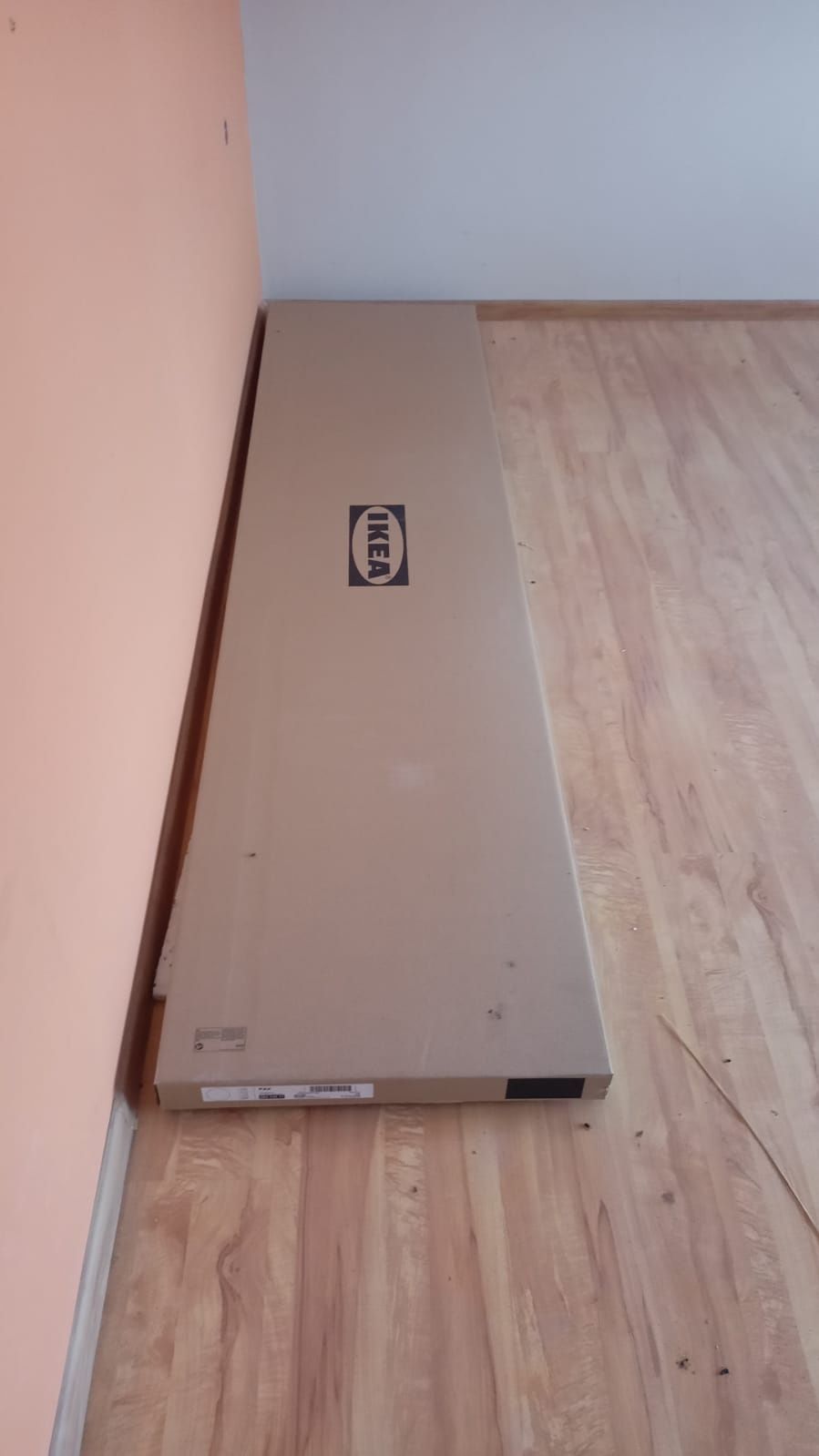 Obudowa szafy pax ikea biała 236x75