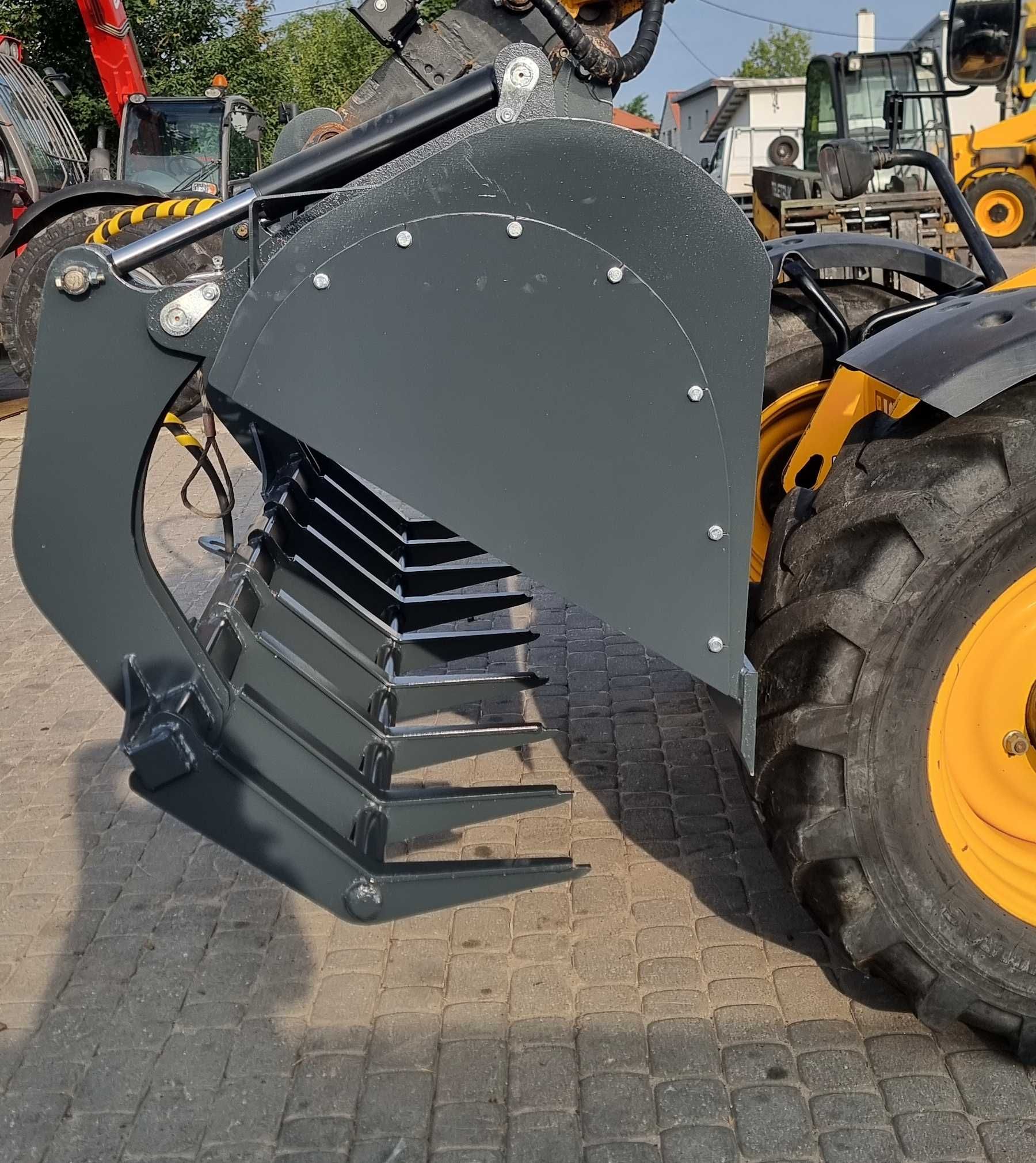 łyżkokrokodyl krokodyl widłokrokodyl merlo manitou jcb cat massey