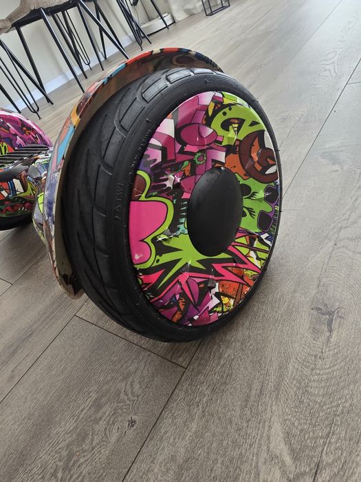 Гироскутер SMARTWAY U8 Allroad New + App 10.5" (Stickerz)