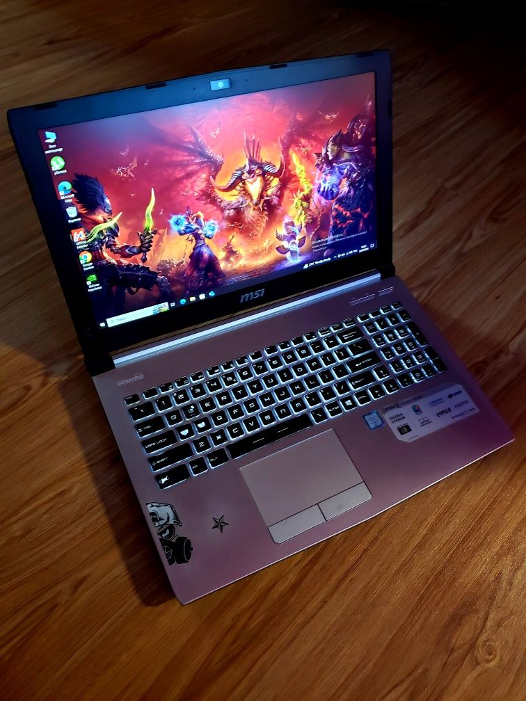Игровой MSI 15.6"FullHD|GTX960M|I7-6700HQ|8Gb|SSD+HDD