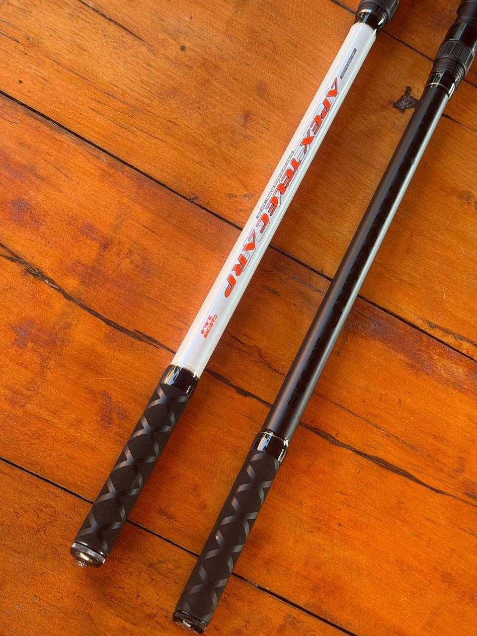 Карповое удилище телескоп Brain Apex Tele Carp Black 3-3,3-3,6-3,9-4,2