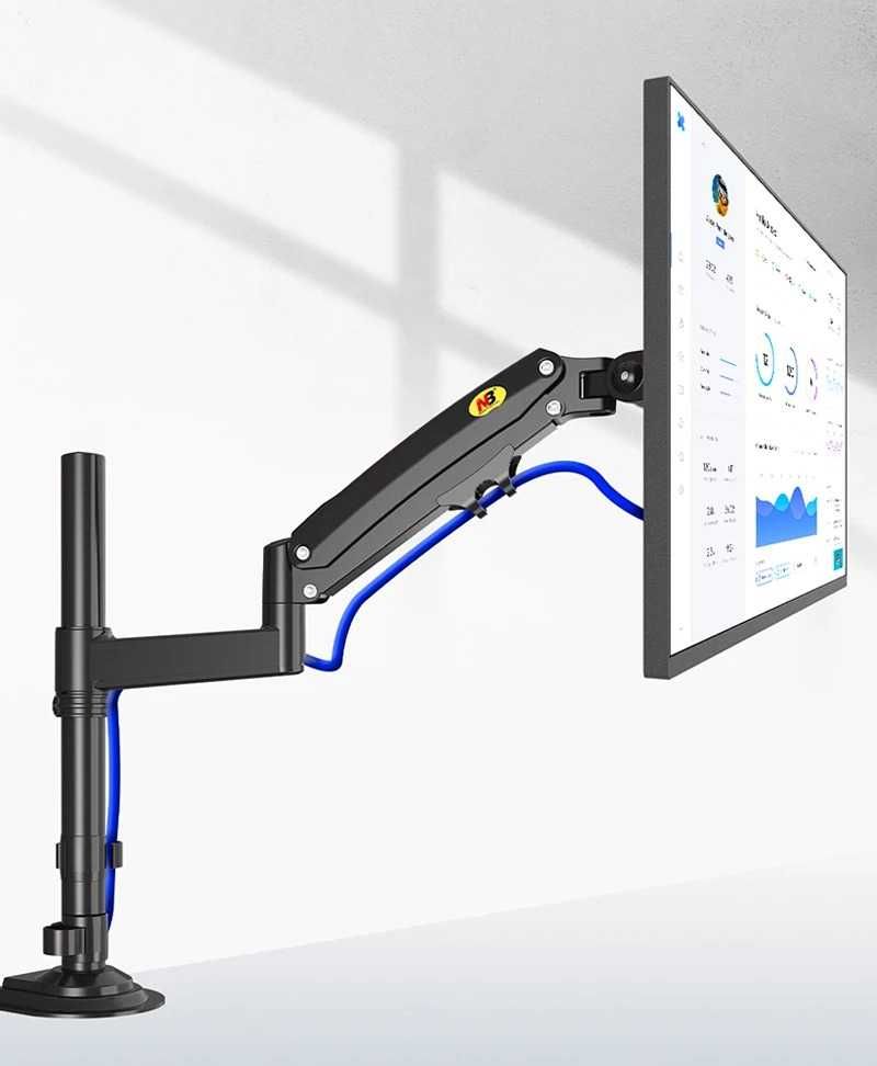Крепление кронштейн NB Н80 держатель для монитора 17-27’ 2-9кг