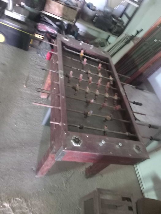Mesa de matraquilhos