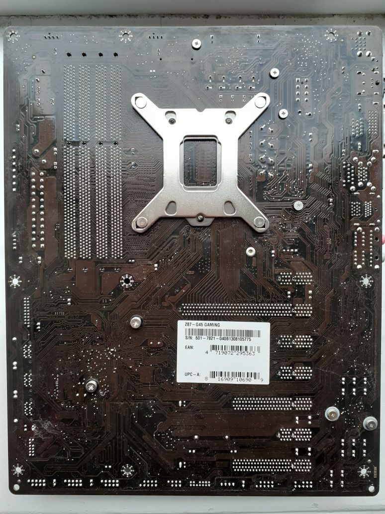 Комплект материнська плата MSI Z87-G45 GAMING+Intel 4770k+DDR3 20GB