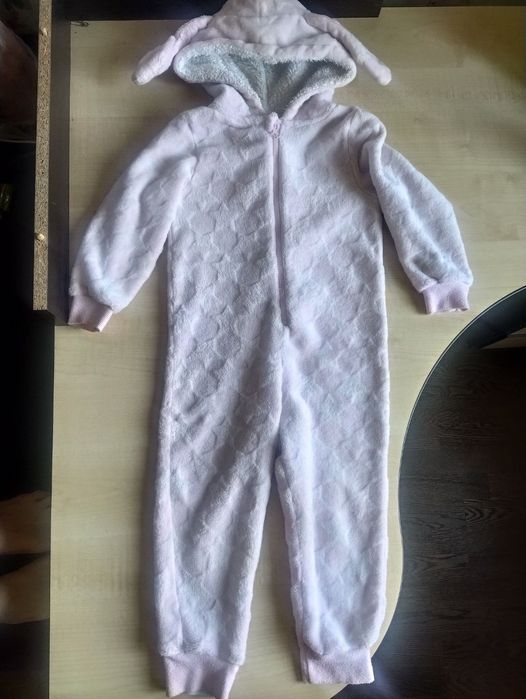 Кигуруми пижама ромпер Домашний костюм меховушка махровый р 104