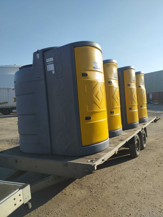 Zbiornik na paliwo 1500 l. SWIMER Eco Comfort LIMITED mocniejsza POMPA