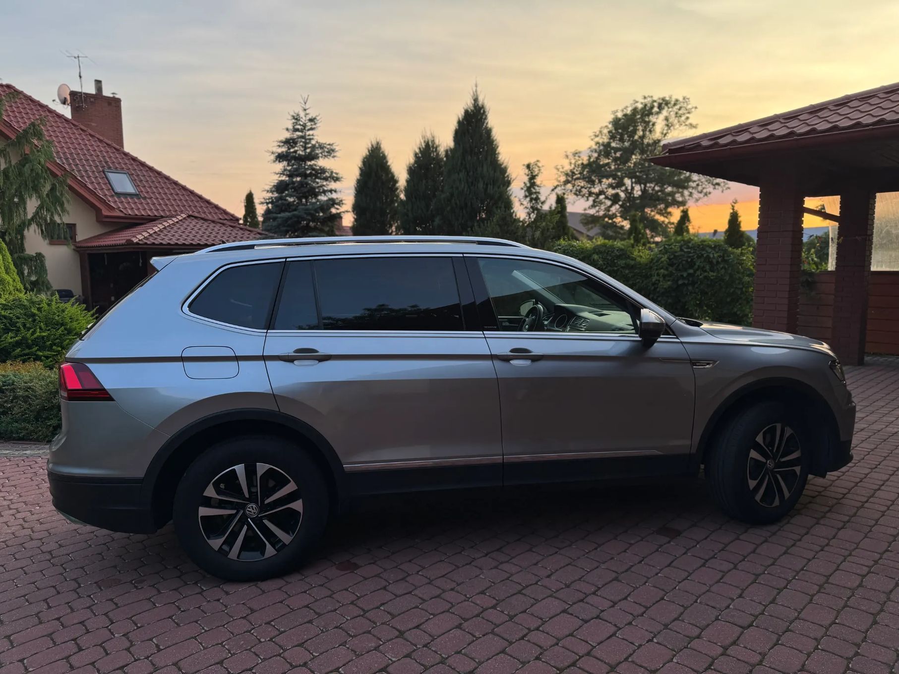 Volkswagen Tiguan Prywatne auto, niski oryginalny przebieg, zadbany