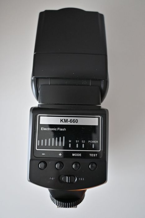 Flash universal como novo