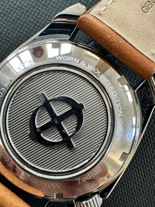 Zodiac Olympos ZO9713 Worn & Wound Edition  gwarancja