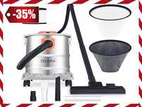 Nowoczesny Odkurzacz Przemysłowy Ash 1600W | Filtr HEPA (WYPRZEDAŻ)