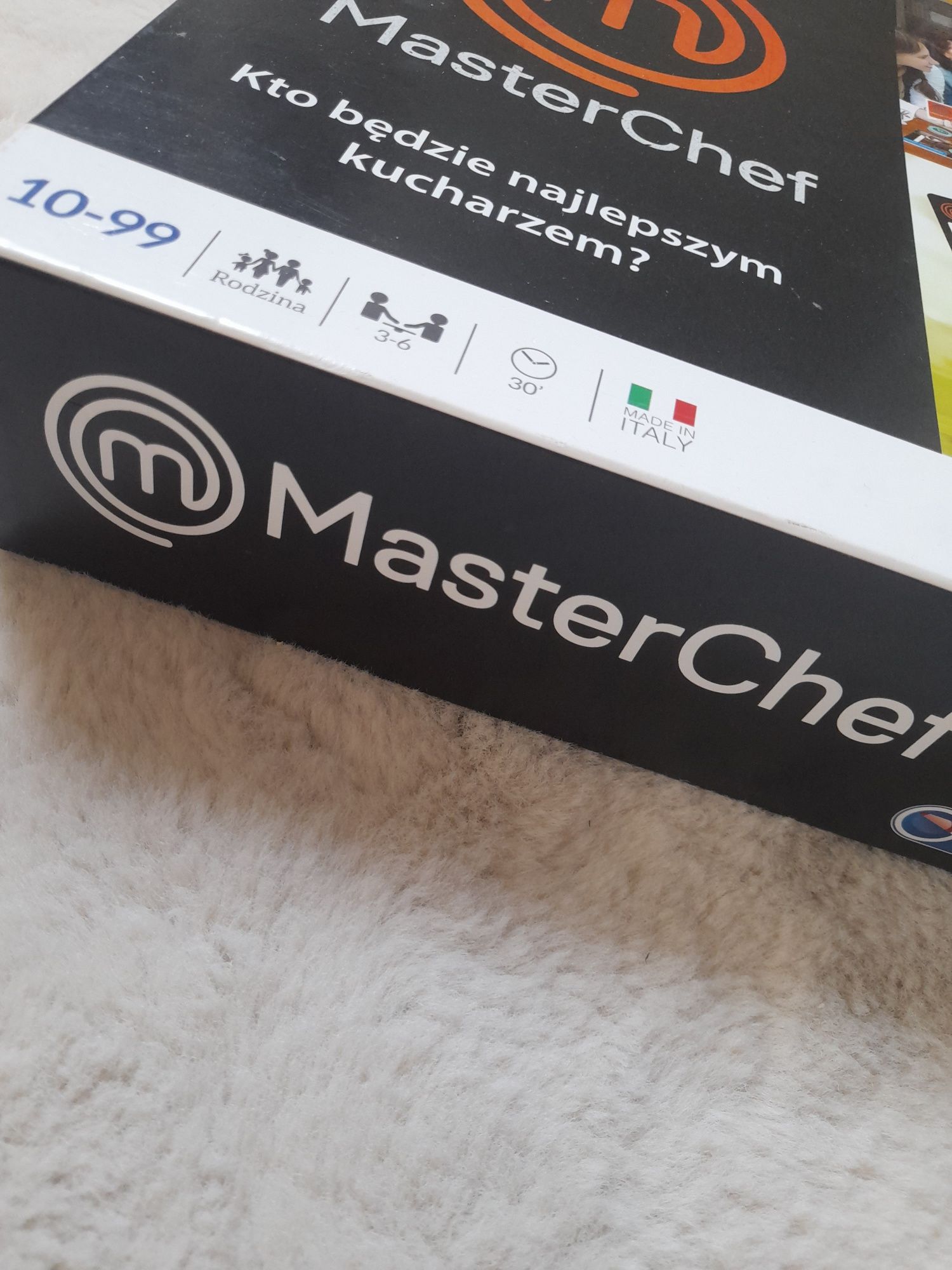 Masterchef junior gra planszowa