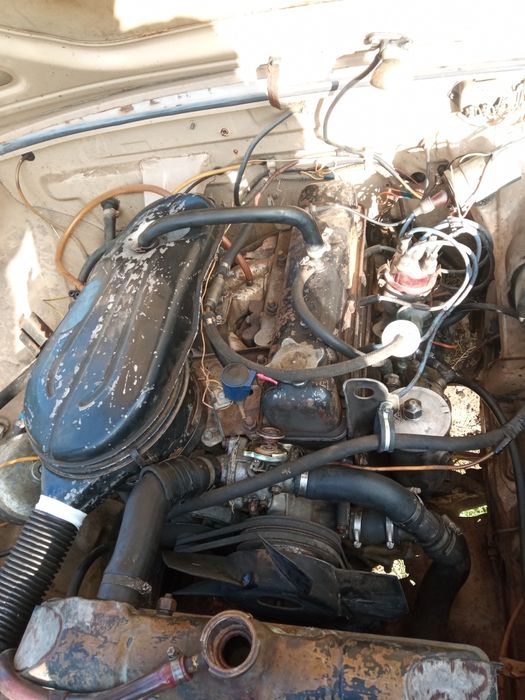 Волга 2410 на ходу