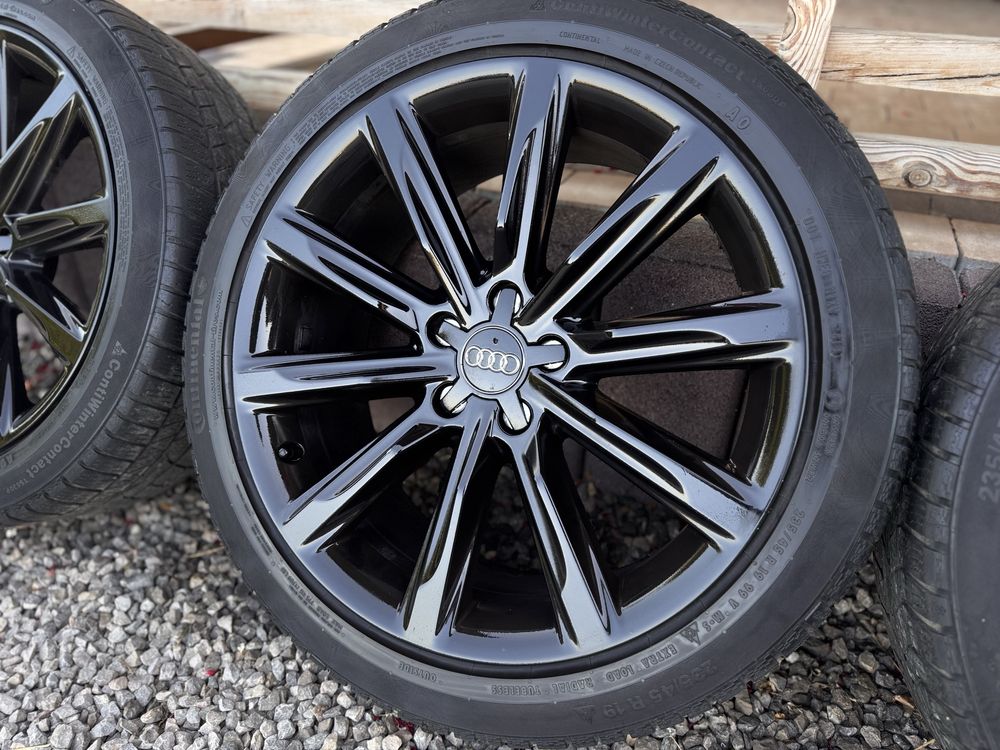 Felgi Koła 19 5x112 Oryginał Audi A7 A6 A8 ET26 Opony