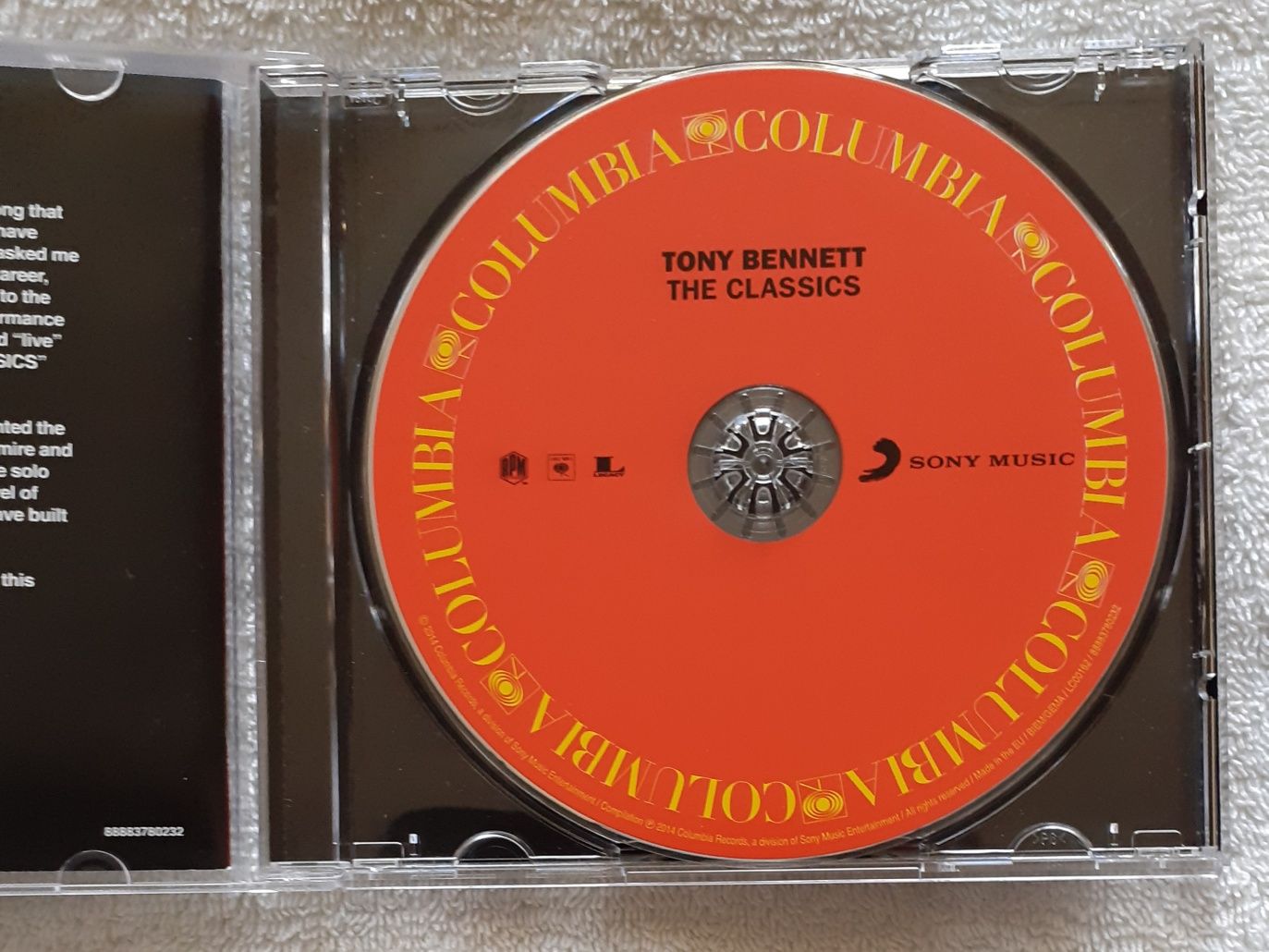 Tony Bennett ‎– The Classics (CD)