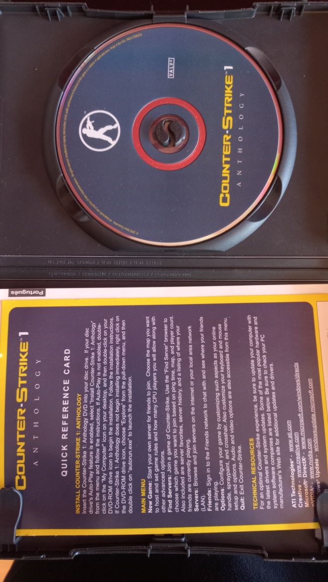 Counter-Strike CS Anthology