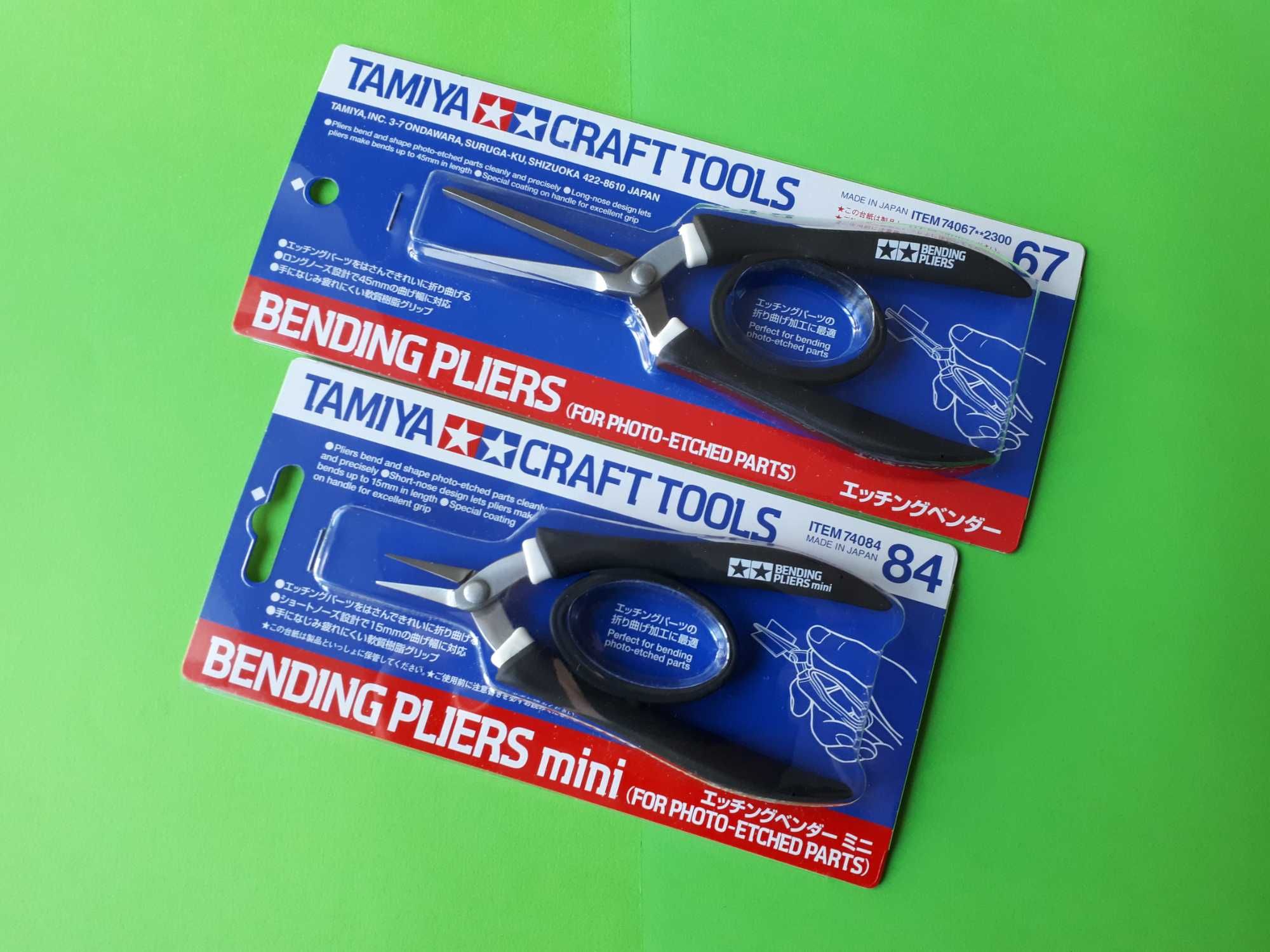 Инструменты для моделирования Tamiya Craft Tools