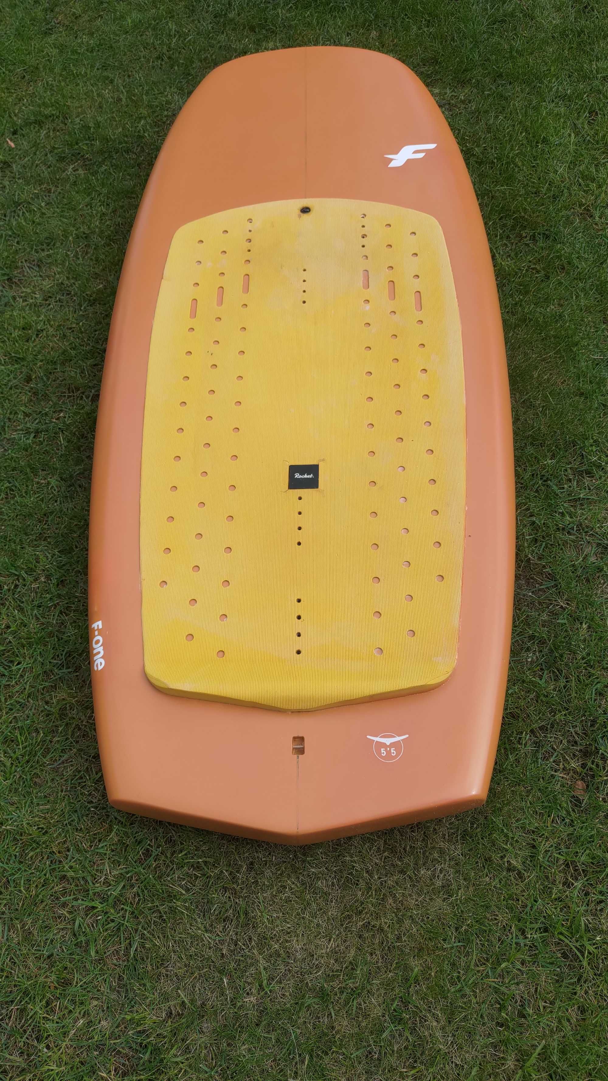 Deska wing F-one Rocket 5'5" technologia bamboo