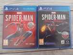Spiderman spiderman miles morales ps4 marvel zestaw gier